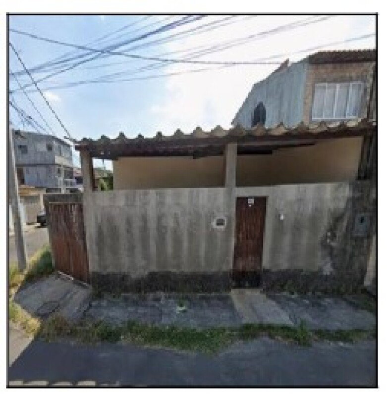 Casa com 2 quartos e 1 banheiro em Campo Grande, RJ - 65,65m²