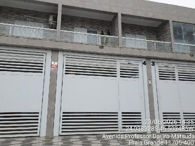 Casa 2 quartos, 2 banheiros e 55,91 m² privativos