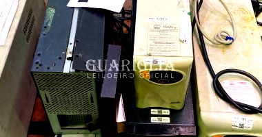 Lote 129 - Diversos Materiais de Informática e Ferramentas