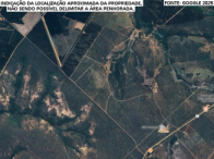 Fazenda com 102,96ha, casas e curral em Jequitaí/MG