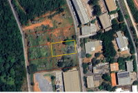 Terreno 2.500m² no Distrito Industrial Lagoa Santa/MG