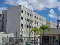 Apartamento com 1 vaga na garagem em Fortaleza/CE