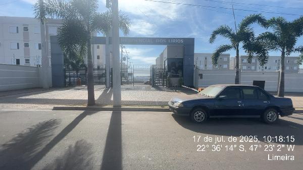 Apartamento com 2 quartos, 45,83m², 1 vaga em Limeira/SP