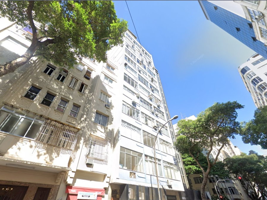 Apartamento com 1 quarto em Copacabana, Rio de Janeiro