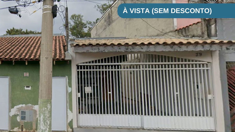 Casa Ocupada com 99m² de Área Construída em Itu