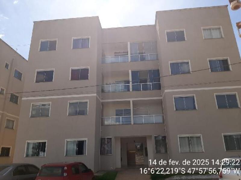 Apartamento 48,36m² com 2 quartos e vaga