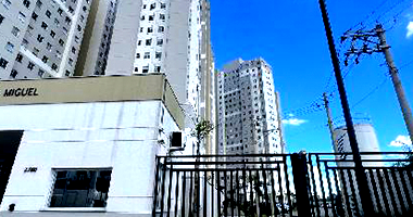 Apartamento com 35,17m² em São Paulo - Jardim Aurora