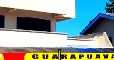 Sobrado em Alvenaria com 331.80m² de Área Construída em Guaratuba/PR