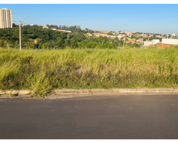 Terreno de 399m² em loteamento residencial