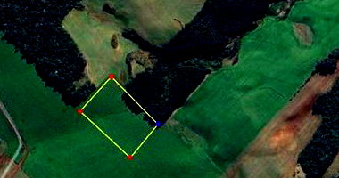 FRAÇÃO DE TERRAS DE CULTURA EM EREBANGO/RS - 25.000 M²