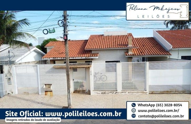 Imóvel Urbano em Primavera do Leste/MT com 450m² de Terreno