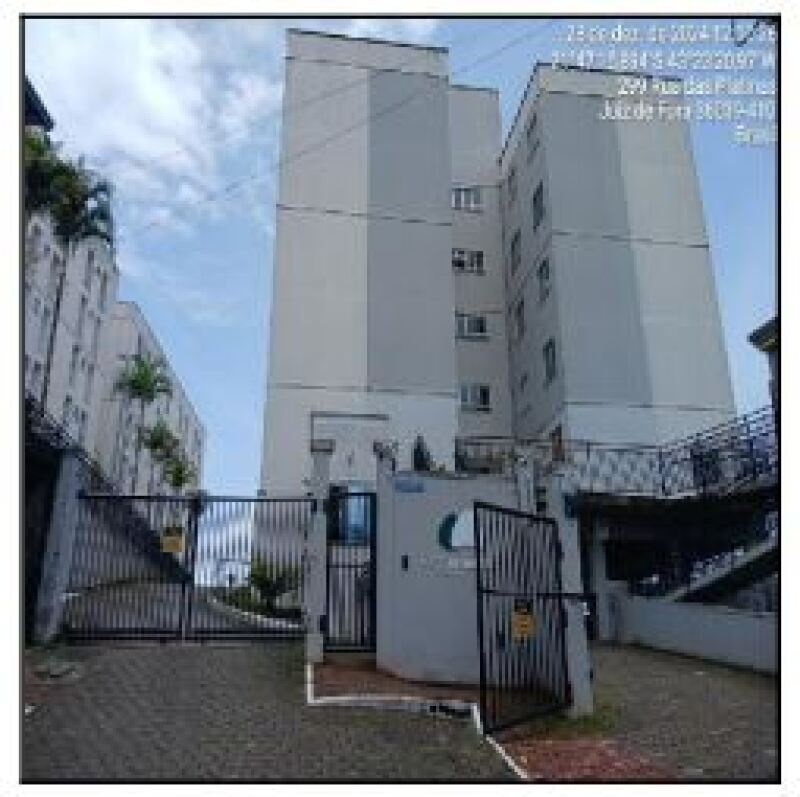 Apartamento 67,8m² com 1 quarto em Juiz de Fora