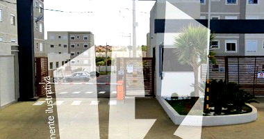 Apartamento com 2 quartos em Uberaba/MG