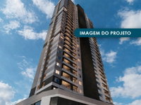Apartamento 35 m² em construção, 6º andar, Parque da Vila Prudente