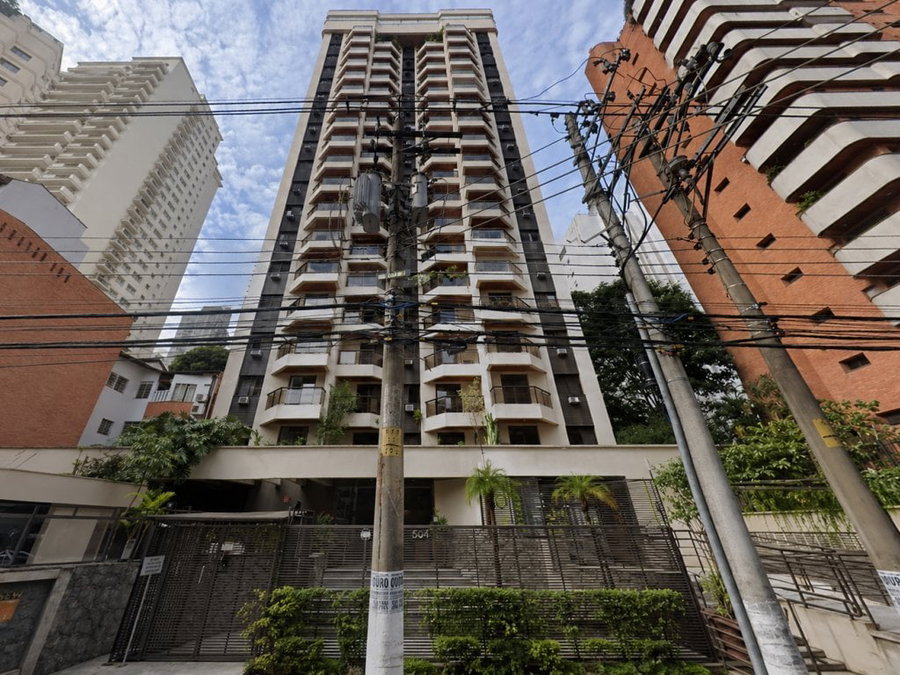 Apartamento com 61 m², 1 quarto, 1 banheiro