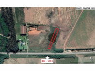 Terreno amplo de 3.324,61m² na Rod. BR-293