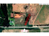 Terreno amplo de 3.324,61m² na Rod. BR-293