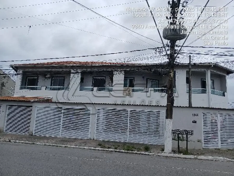 Casa com 1 quarto e 1 vaga de garagem em Praia Grande