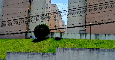 Apartamento aconchegante de 46,5 m² com área construída ideal para moradia