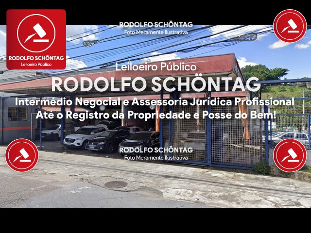 Prédio comercial com 600m² em Belo Horizonte