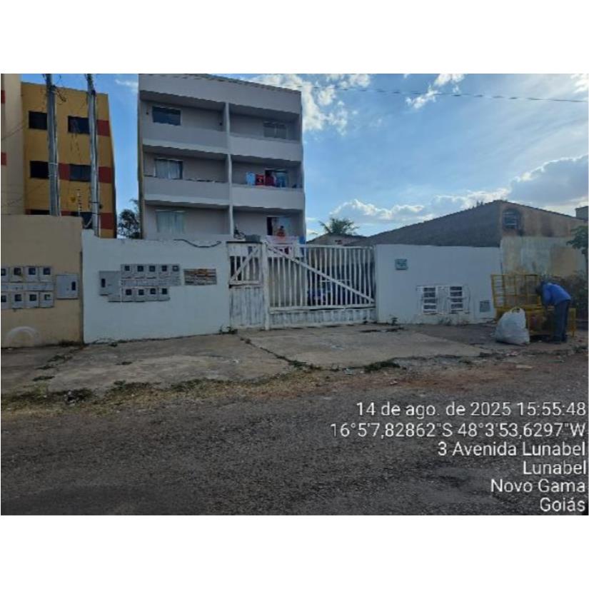 Apartamento com 59m² em Novo Gama/GO - Loteamento Lunabel 3