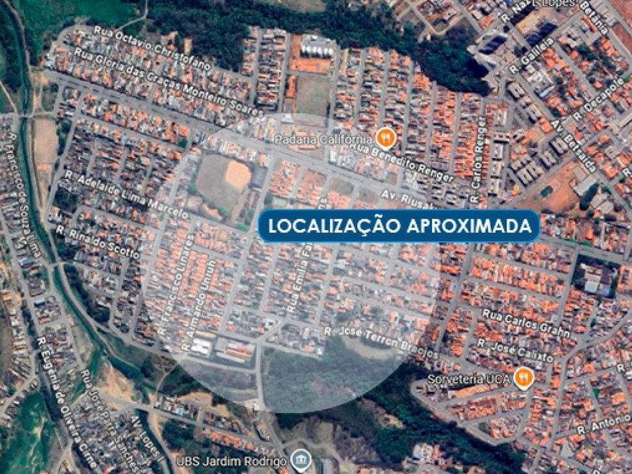 Terreno de 250 m² no Jardim Luciana Maria, Sorocaba