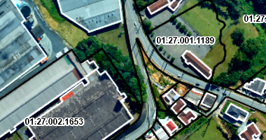 Terreno com área construída em Brusque/SC