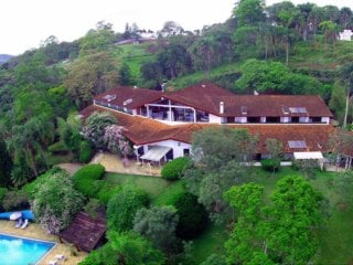 Hotel SPA com área de 28.149 m² e 8.268 m² de construção