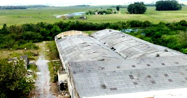 Terreno Industrial com Planta e Campo em Turuçu/RS