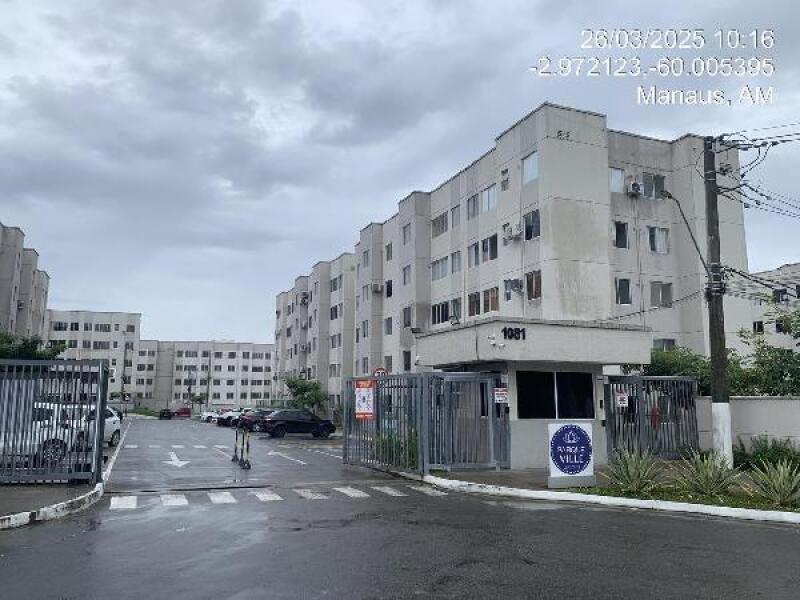 Apartamento 2 quartos com 55,29m² em Manaus - Lago Azul