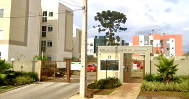 Apartamento 2 quartos, 1 banheiro, 1 vaga, 38.4m² privativos