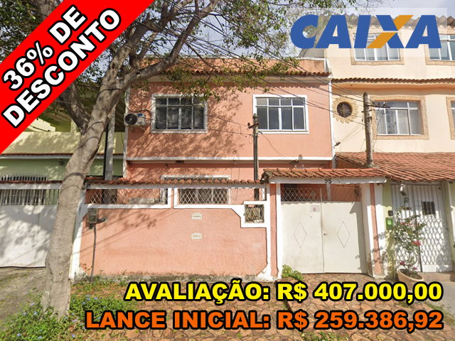 Terreno de 155 m² com lance de R$ 259 mil