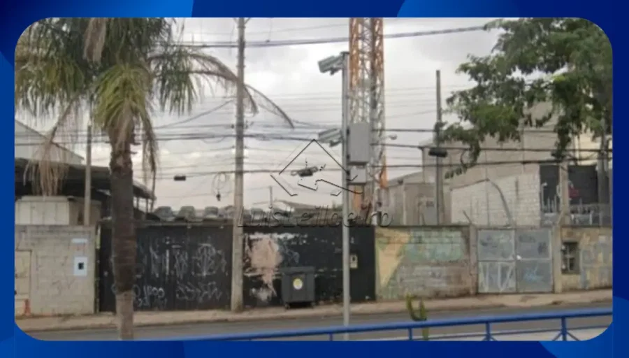 Terreno com 1.000m² e construção de 50,31m² em Sorocaba