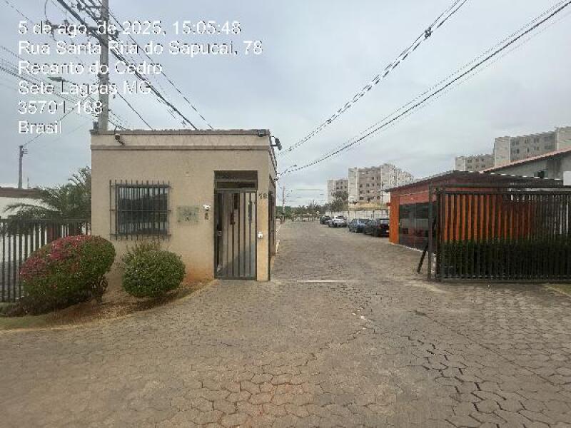 Apartamento com 2 quartos em Sete Lagoas/MG