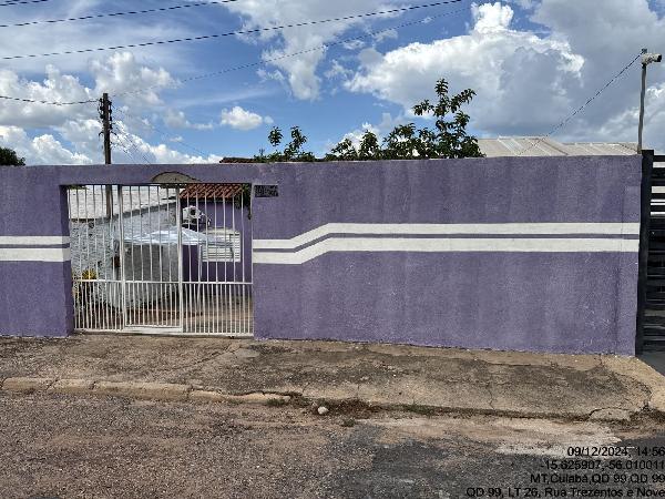 Casa com 2 Quartos e Área Privativa em Tijucal