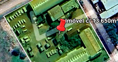 Terreno Industrial com Armazéns e Escritório em Engenheiro Beltrão/PR