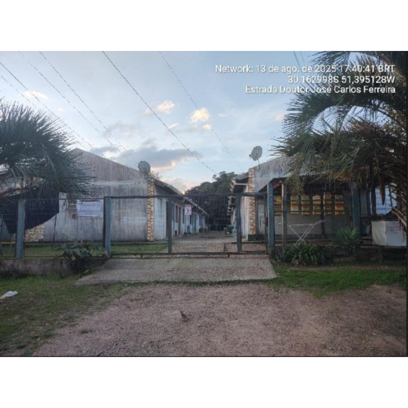 Casa em Guaíba/RS com 41 m² e 2 quartos