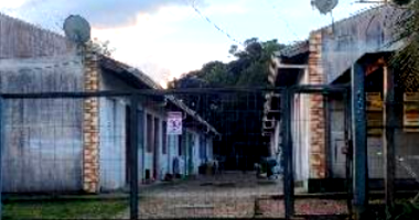 Casa em Guaíba/RS com 41 m² e 2 quartos