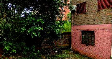 Apartamento térreo 1 quarto 1 banheiro 38.5m² privativos