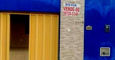 Casa em Juazeiro do Norte com 2 quartos, 2 banheiros e 1 vaga de garagem