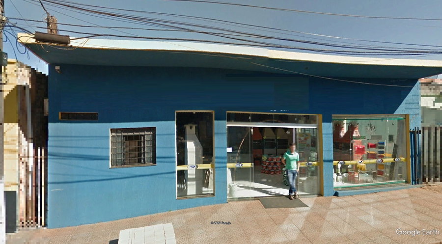 Amplo Imóvel Comercial e Residencial com 893,88m²