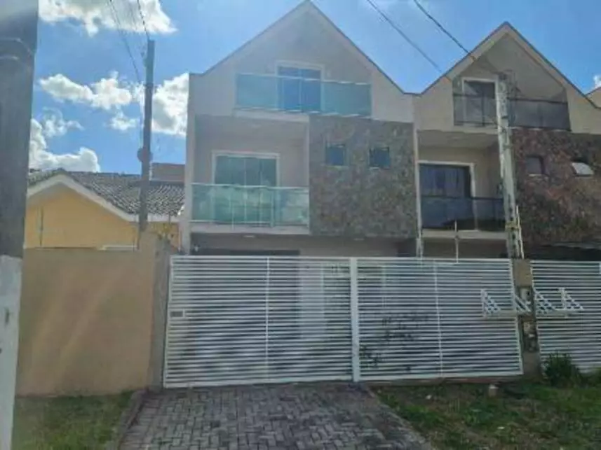 Casa em condomínio com 1 vaga e 163m² construída, ocupada