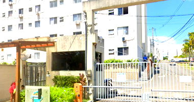 Apartamento com 2 quartos e 52,71 m² em Camaçari/BA