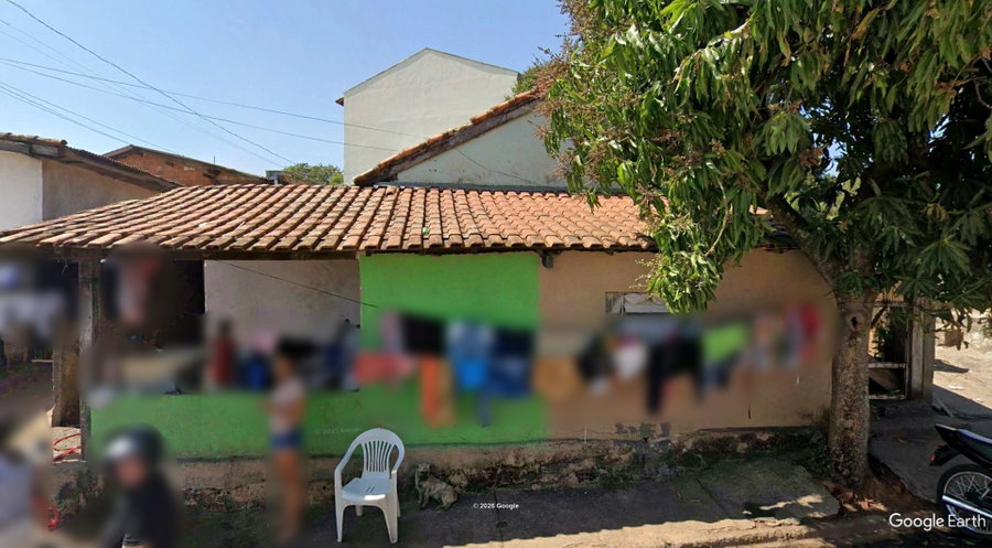 Casa com 2 quartos, 1 banheiro e 82m² de área construída