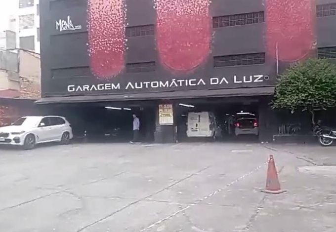 Vaga Garagem Automática 21,64m² - Sé