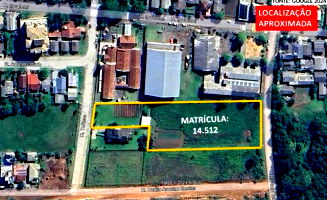 Terreno parte ideal com 5910m² em Nova Hartz, RS