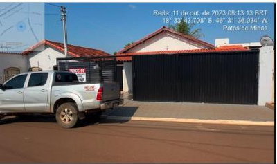 Casa com 200m², 1 vaga, ocupada, ideal para investimento
