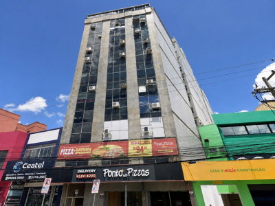 Sala Comercial 24,41m² com WC - Palace Center