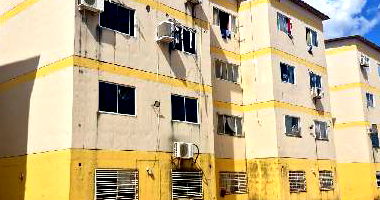 Apartamento 2 quartos, 44,19m²
