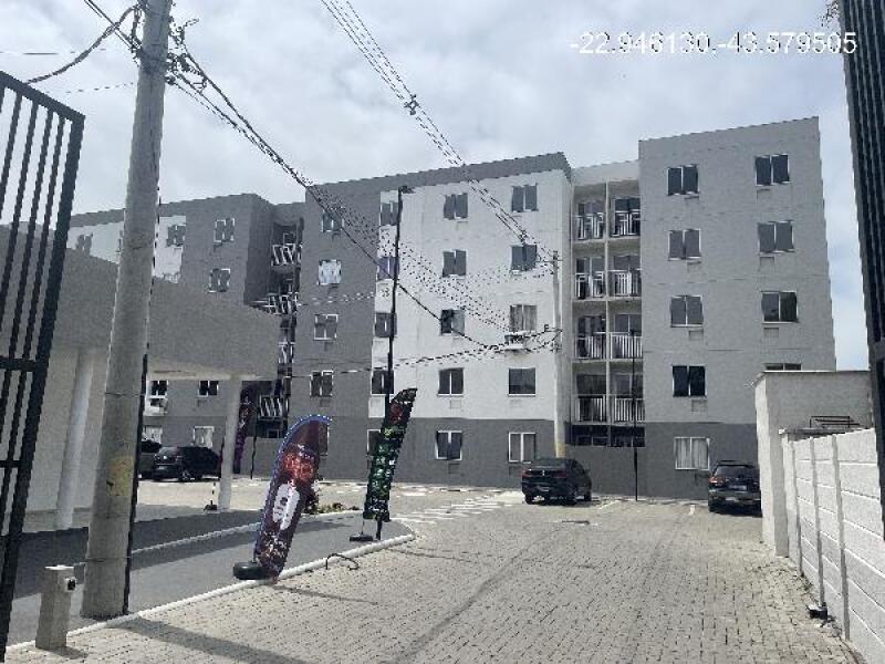 Apartamento com 2 quartos, 45m², 1 vaga